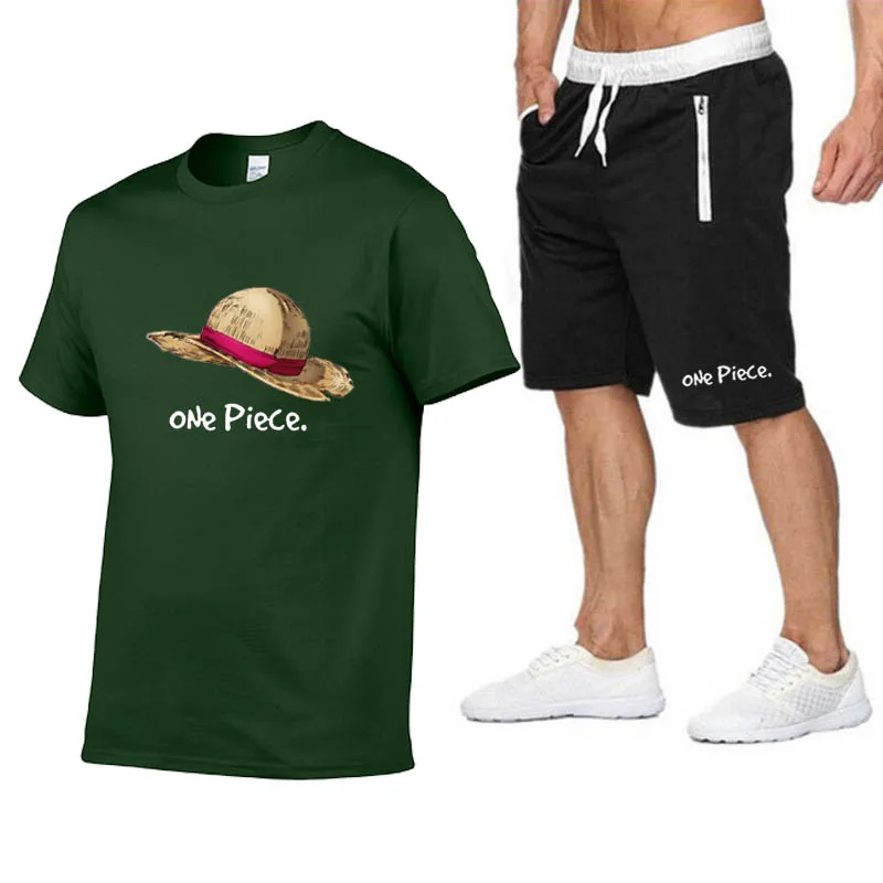 Anime T-shirt 2021 One Piece Stijl Heet Verkoop Korte Mouw Katoen Streetwear Hip Hop Sportkleding Korte Trainingspak 
Anime T-shirt 2021 One Piece Stijl Heet Verkoop Korte Mouw Katoen Streetwear Hip Hop Sportkleding Korte Trainingspak