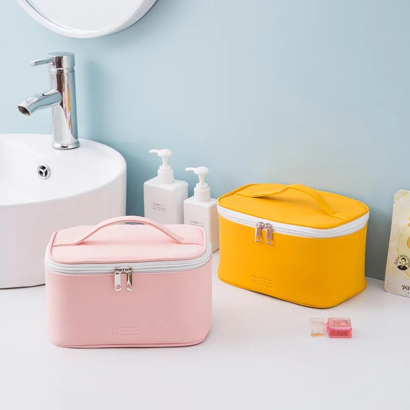 Household cosmetic bag, travel storage bag, large-capacity portable toilet bag, multi-function waterproof cosmetic bag
Household cosmetic bag, travel storage bag, large-capacity portable toilet bag, multi-function waterproof cosmetic bag