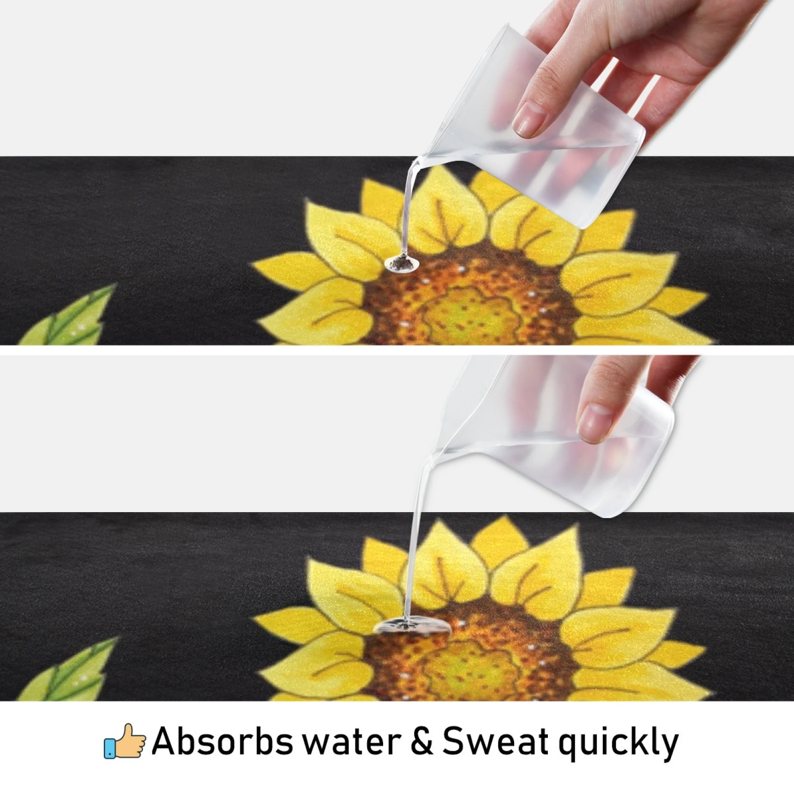 2021 Hot Yoga Mat Towel 185*68cm Sunflower Printed Yoga Towel Non Slip Fitness Workout Mat Cover For Pilates Gym Yoga Blankets
2021 Hot Yoga Mat Towel 185*68cm Sunflower Printed Yoga Towel Non Slip Fitness Workout Mat Cover For Pilates Gym Yoga Blankets