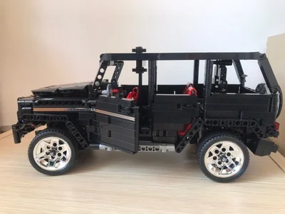 1343pcs High-Tech Creative Expert MOC SUV G500 Wagon Car Building Blocks Classic Model Bricks Toys Kits Sets For Children
1343pcs High-Tech Creative Expert MOC SUV G500 Wagon Car Building Blocks Classic Model Bricks Toys Kits Sets For Children