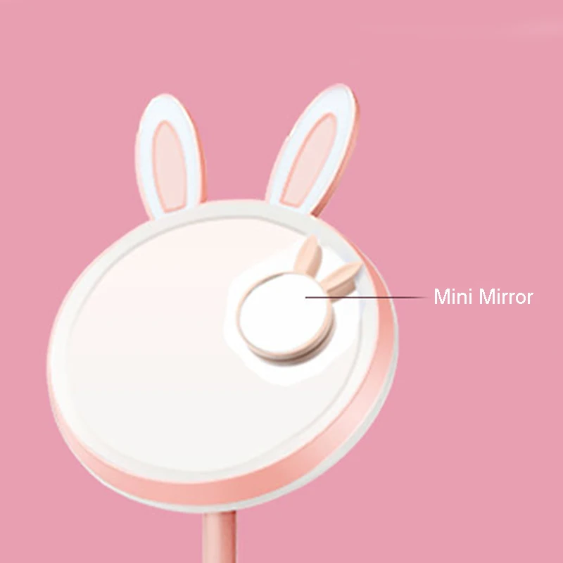 Tricolor LED Touch Screen Makeup Mirror 10X Magnifying Folded Table Lamp Mirrors Rotatable Eye Protective Travel mirror
Tricolor LED Touch Screen Makeup Mirror 10X Magnifying Folded Table Lamp Mirrors Rotatable Eye Protective Travel mirror