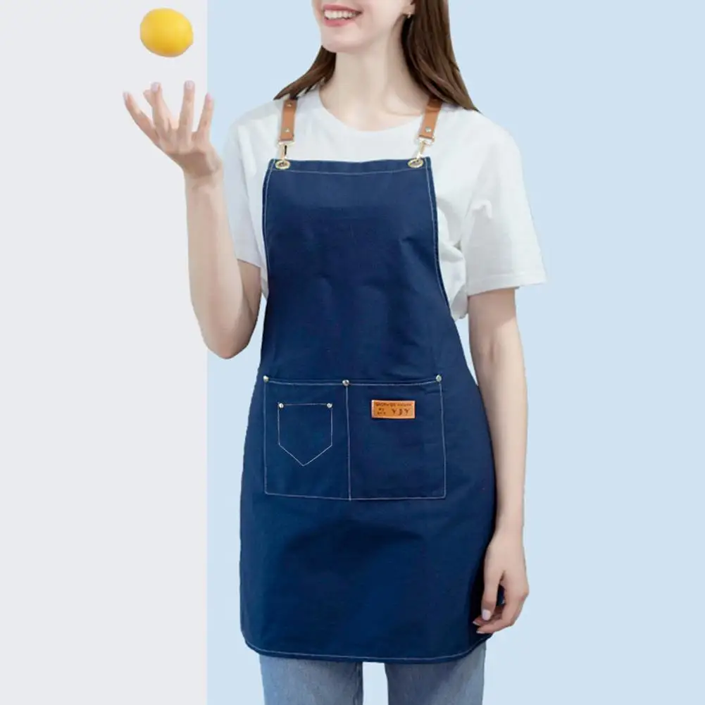 Oil-proof Kitchen Apron Flexible Canvas Woodworking Cooking Work Apron for Cleaning For Bar Restaurant Cafe Barbecue Garden
Oil-proof Kitchen Apron Flexible Canvas Woodworking Cooking Work Apron for Cleaning For Bar Restaurant Cafe Barbecue Garden