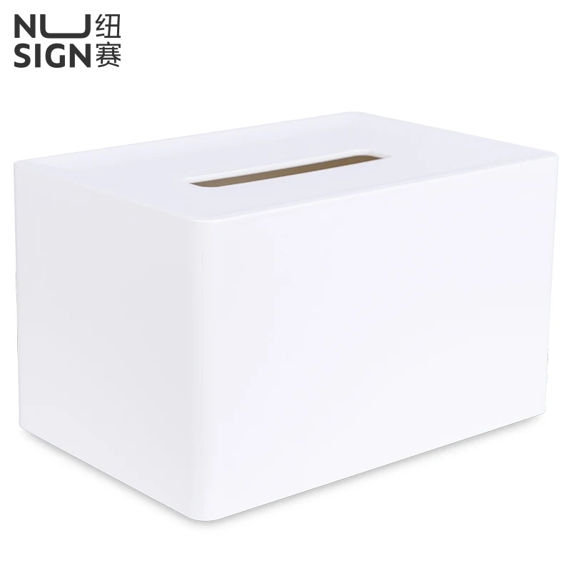 Deli Nusign Plastic Tissue Holder Paper Towel Dispenser Storage Box Home Napkin Organizer
Deli Nusign Plastic Tissue Holder Paper Towel Dispenser Storage Box Home Napkin Organizer
