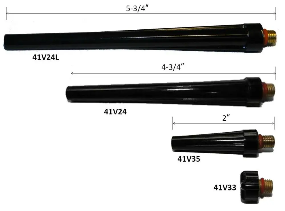 41V33 41V35 41V24 TIG Back Caps Fit TIG Torch SR DB PTA WP 9 20 25 Series 3pcs
41V33 41V35 41V24 TIG Back Caps Fit TIG Torch SR DB PTA WP 9 20 25 Series 3pcs