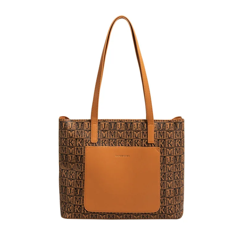 Vintage Large Tote Bags for Women Printed Letter Purses and Handbags Luxury Designer Ladies Top Quality Brand Shoulder Hand Bag
Vintage Large Tote Bags for Women Printed Letter Purses and Handbags Luxury Designer Ladies Top Quality Brand Shoulder Hand Bag