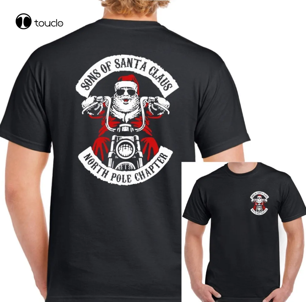 New Short Sleeve Casual Sons Of Santa Claus Mens Funny Christmas Biker T-Shirt Motorcycle Bike Basic O-Neck T Shirt Unisex
New Short Sleeve Casual Sons Of Santa Claus Mens Funny Christmas Biker T-Shirt Motorcycle Bike Basic O-Neck T Shirt Unisex