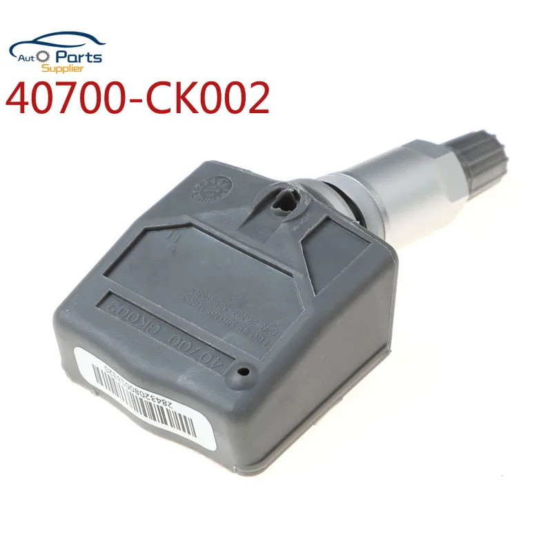 New 40700-CK002 40700CK002 TPMS Sensor Tire Pressure Sensor For Nissan Pathfinder Titan Frontier For Infiniti QX56 FX35 M35 G35
New 40700-CK002 40700CK002 TPMS Sensor Tire Pressure Sensor For Nissan Pathfinder Titan Frontier For Infiniti QX56 FX35 M35 G35