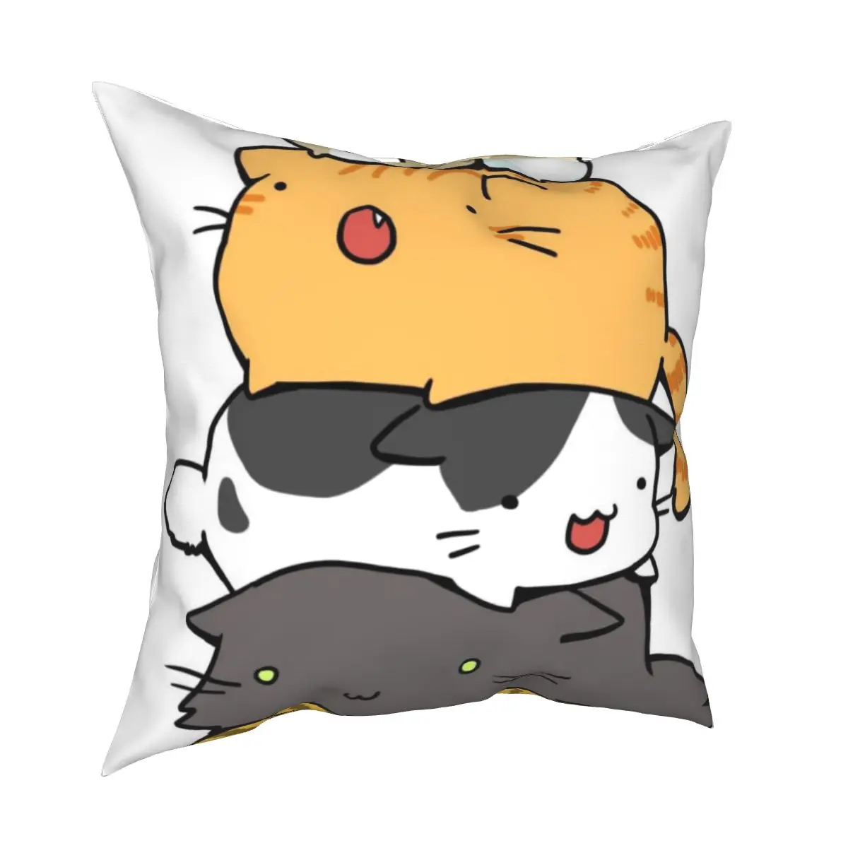 Cartoon kitten decorative cushion cover cute pet cushion cover 45cm linen pillow residential culture
Cartoon kitten decorative cushion cover cute pet cushion cover 45cm linen pillow residential culture
