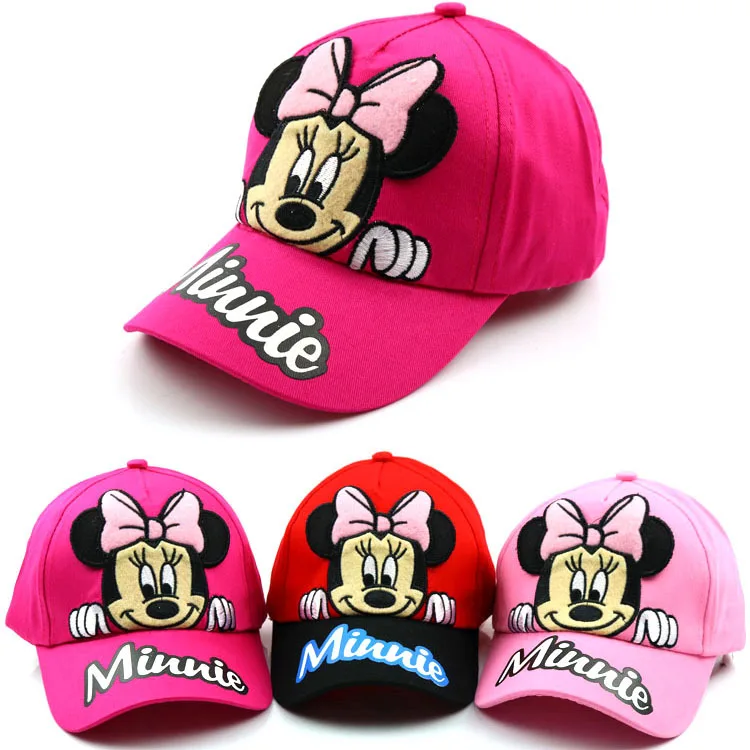 Disney Cartoon Mickey Minnie Print Children Embroidery Cotton Baseball Caps Kids Girl Hip Hop Hat Baby Outdoor Cosplay Sun Hats
Disney Cartoon Mickey Minnie Print Children Embroidery Cotton Baseball Caps Kids Girl Hip Hop Hat Baby Outdoor Cosplay Sun Hats