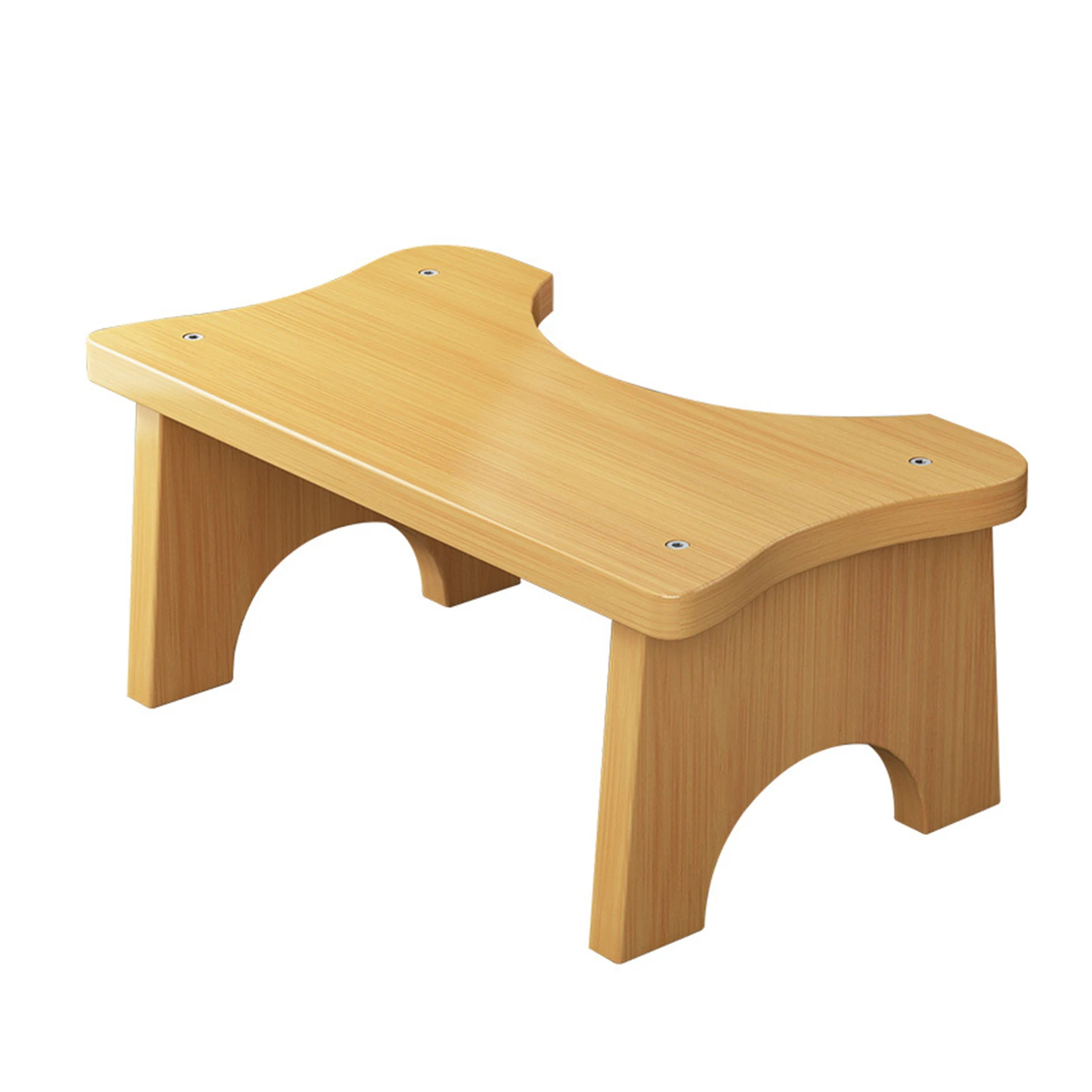 For Pooping Simple Household Home Bathroom Assistant Practical Bamboo Toilet Stool Durable Kids Adults 35 Degrees Sitting
For Pooping Simple Household Home Bathroom Assistant Practical Bamboo Toilet Stool Durable Kids Adults 35 Degrees Sitting