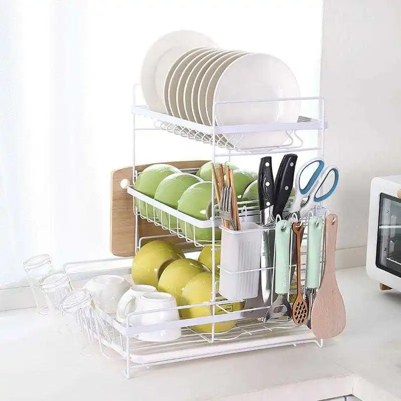 Platos Drainer Sink Organisateur Rangement Organizer Dish Cozinha Cuisine Mutfak Cocina Organizador Kitchen Storage Rack Holder
Platos Drainer Sink Organisateur Rangement Organizer Dish Cozinha Cuisine Mutfak Cocina Organizador Kitchen Storage Rack Holder