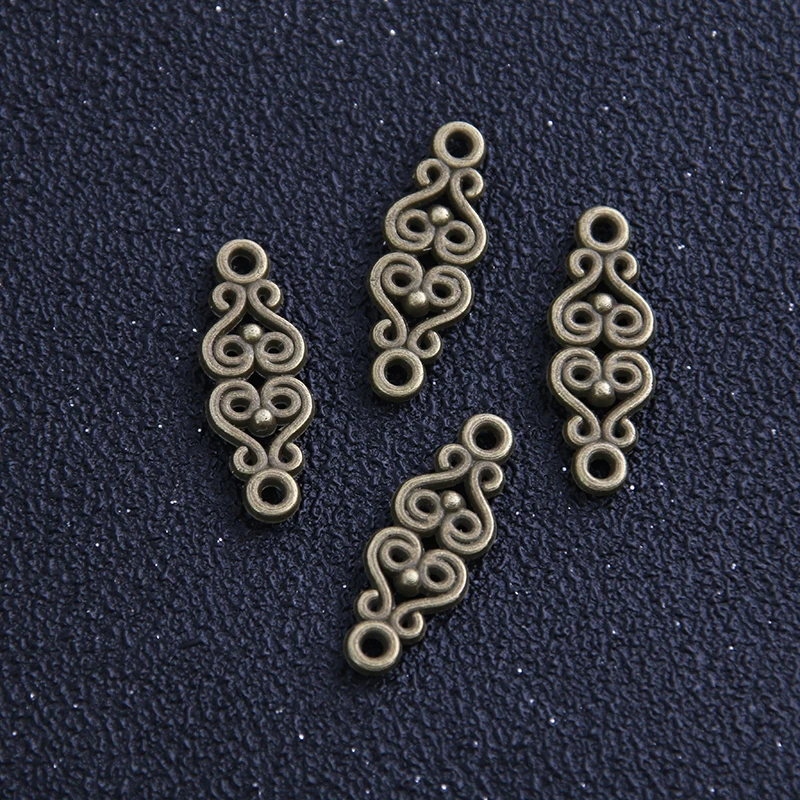 14pcs 9*25mm Antique Bronze Metal Alloy Charm Jewelry Connectors Fit Jewelry Making wholesale
14pcs 9*25mm Antique Bronze Metal Alloy Charm Jewelry Connectors Fit Jewelry Making wholesale