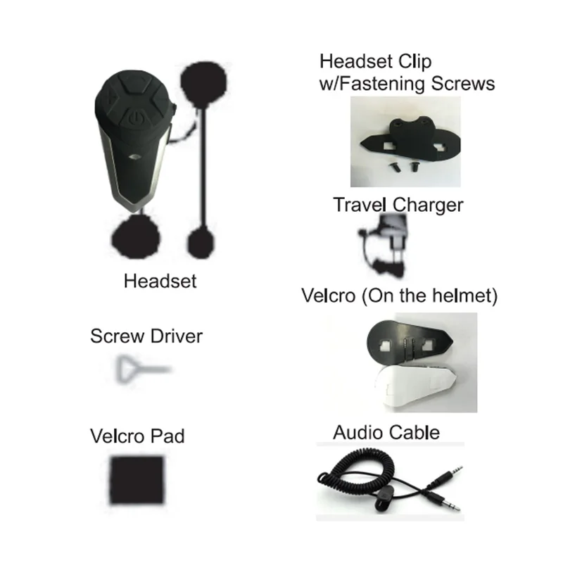 JaJaBor Motorcycle Helmet Bluetooth Intercome Headset Waterproof Wireless Headphone with FM Radio Moto Headset
JaJaBor Motorcycle Helmet Bluetooth Intercome Headset Waterproof Wireless Headphone with FM Radio Moto Headset