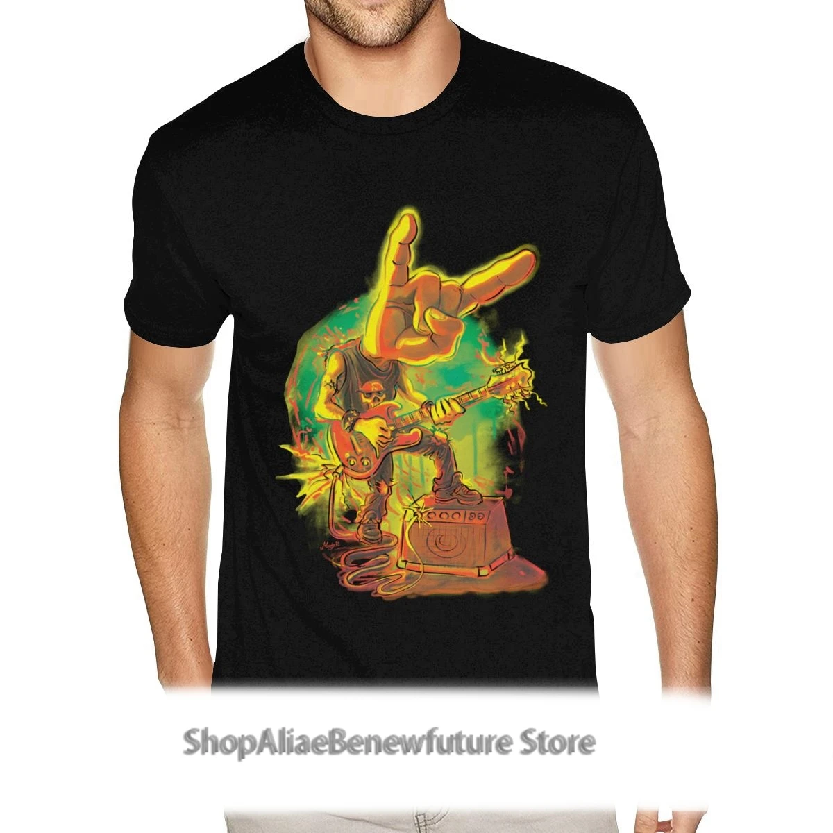 Oversize Gold Rock On Hand Horns T Shirts Men's Fashion Short Sleeve O Neck Men T Shirts Wholesale Cheap Discount Merch Apparel
Oversize Gold Rock On Hand Horns T Shirts Men's Fashion Short Sleeve O Neck Men T Shirts Wholesale Cheap Discount Merch Apparel
