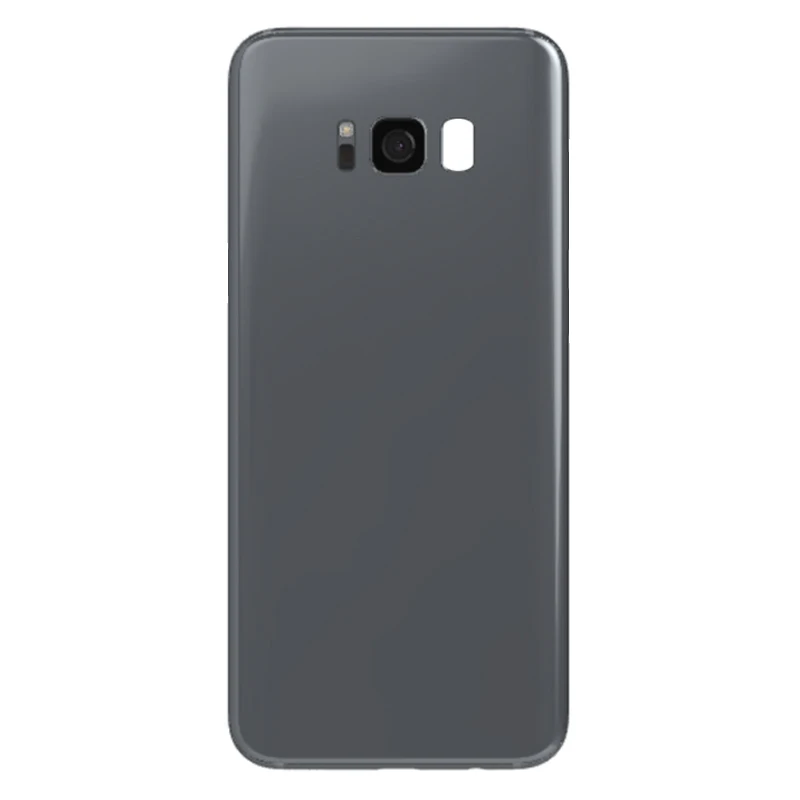 Задняя крышка аккумулятора для Samsung S8 G950 SM-G950F G950FD Plus + G955 SM-G955F G955FD задняя