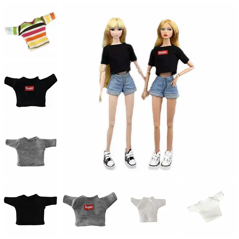 Classic Handmade Shirt Shorts 11.5" Doll Outfits For Barbie Clothes Short Tops For Blythe 1/6 BJD Accessory Kids DIY Toy Cosplay
Classic Handmade Shirt Shorts 11.5" Doll Outfits For Barbie Clothes Short Tops For Blythe 1/6 BJD Accessory Kids DIY Toy Cosplay