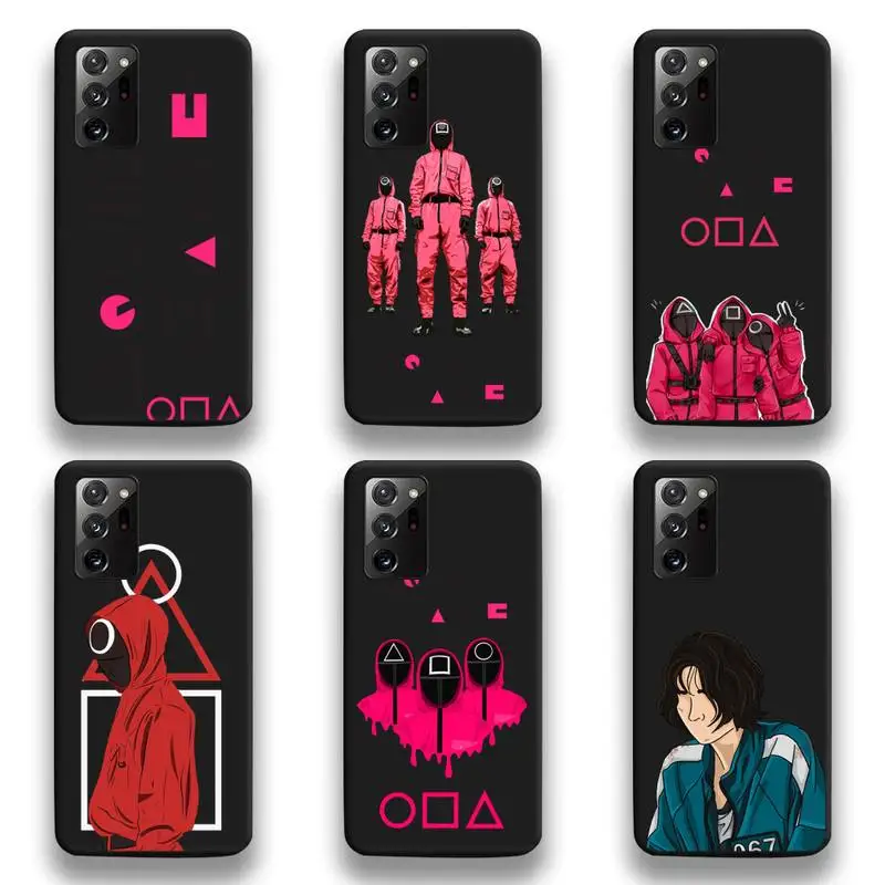 Squid Game Kang Sae Phone Case For Samsung Galaxy Note20 ultra 7 8 9 10 Plus lite M51 M21 M31S J8 2018 Prime
Squid Game Kang Sae Phone Case For Samsung Galaxy Note20 ultra 7 8 9 10 Plus lite M51 M21 M31S J8 2018 Prime