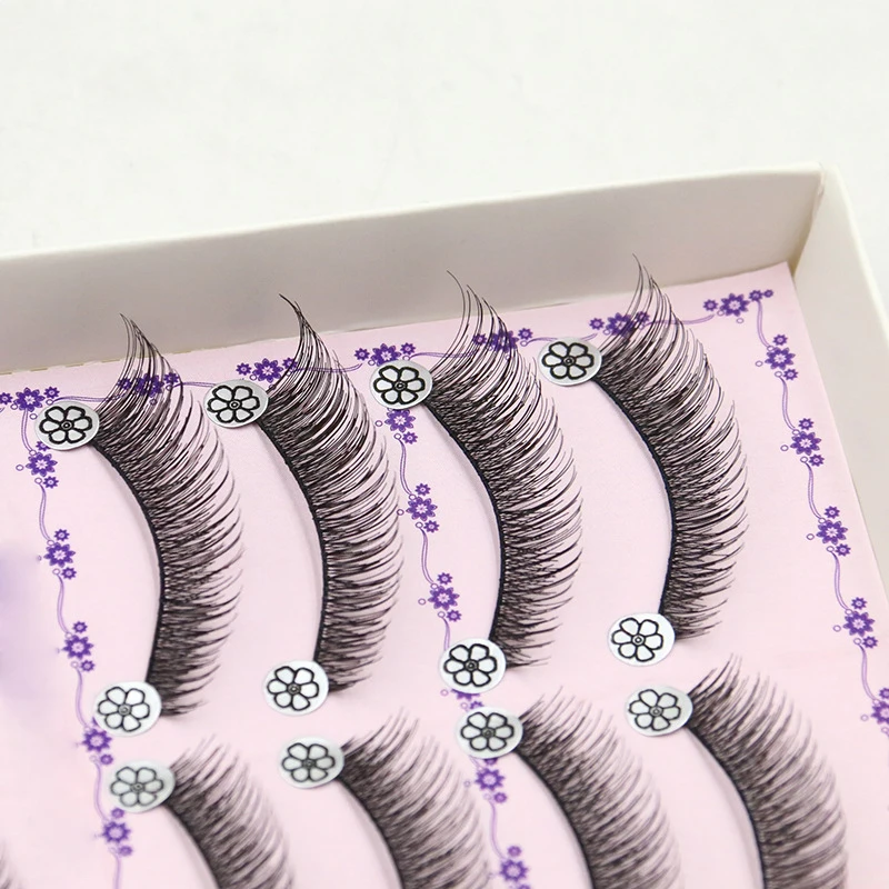 10 Pairs Natural False Eyelashes Fake Lashes Long Makeup 3d Mink Eyelashes Eyelash Extension Mink Eyelashes For Beauty
10 Pairs Natural False Eyelashes Fake Lashes Long Makeup 3d Mink Eyelashes Eyelash Extension Mink Eyelashes For Beauty