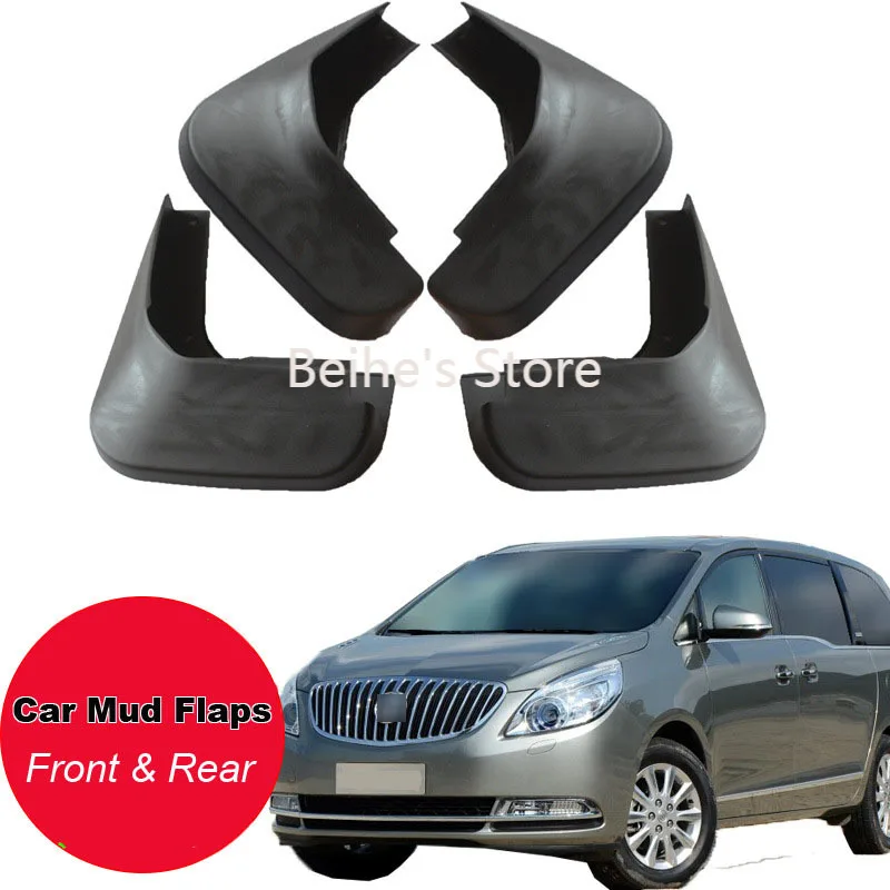 Tommia For Buick GL8 Car Mud Flaps Splash Guard Mudguard Mudflaps 4pcs ABS Front & Rear Fender
Tommia For Buick GL8 Car Mud Flaps Splash Guard Mudguard Mudflaps 4pcs ABS Front & Rear Fender