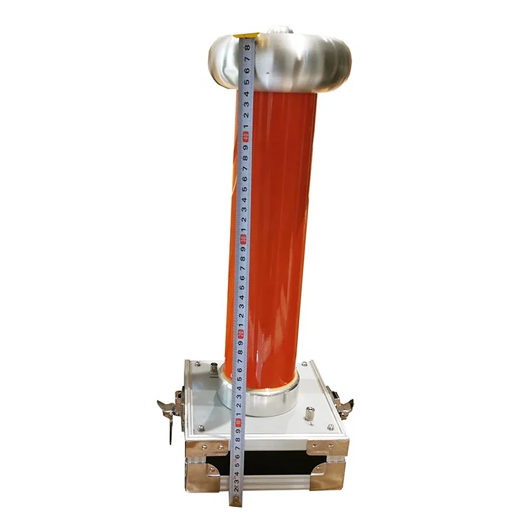 FRC AC DC Digital High Voltage Divider 
FRC AC DC Digital High Voltage Divider