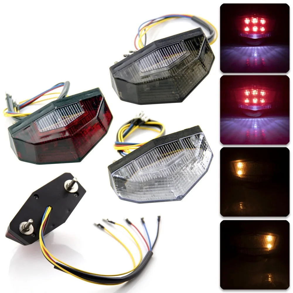 LED Turn Signal Light Parts Replacement Shield-Shaped Tail Universal 1PCS 5 Wire Harnesses
LED Turn Signal Light Parts Replacement Shield-Shaped Tail Universal 1PCS 5 Wire Harnesses