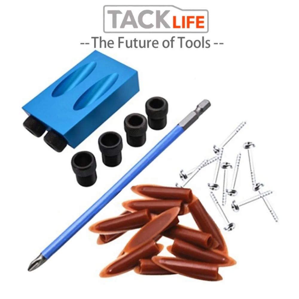Woodworking Oblique Hole Locator Drill Bits Pocket Hole Jig Kit 15 Degree Angle Drill Guide Set Hole Puncher DIY Carpentry Tools
Woodworking Oblique Hole Locator Drill Bits Pocket Hole Jig Kit 15 Degree Angle Drill Guide Set Hole Puncher DIY Carpentry Tools
