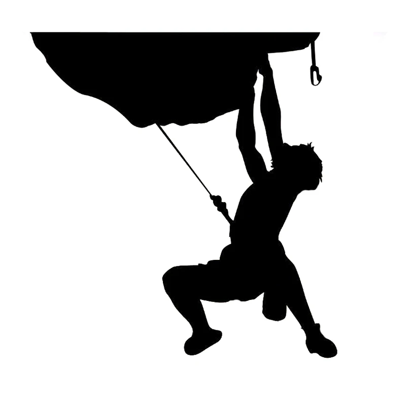 15CM*14CM Interesting Climbing Extreme Sport Rock Climber Decal Black/Silver KK Vinyl Car Sticker Car Accessories 
15CM*14CM Interesting Climbing Extreme Sport Rock Climber Decal Black/Silver KK Vinyl Car Sticker Car Accessories