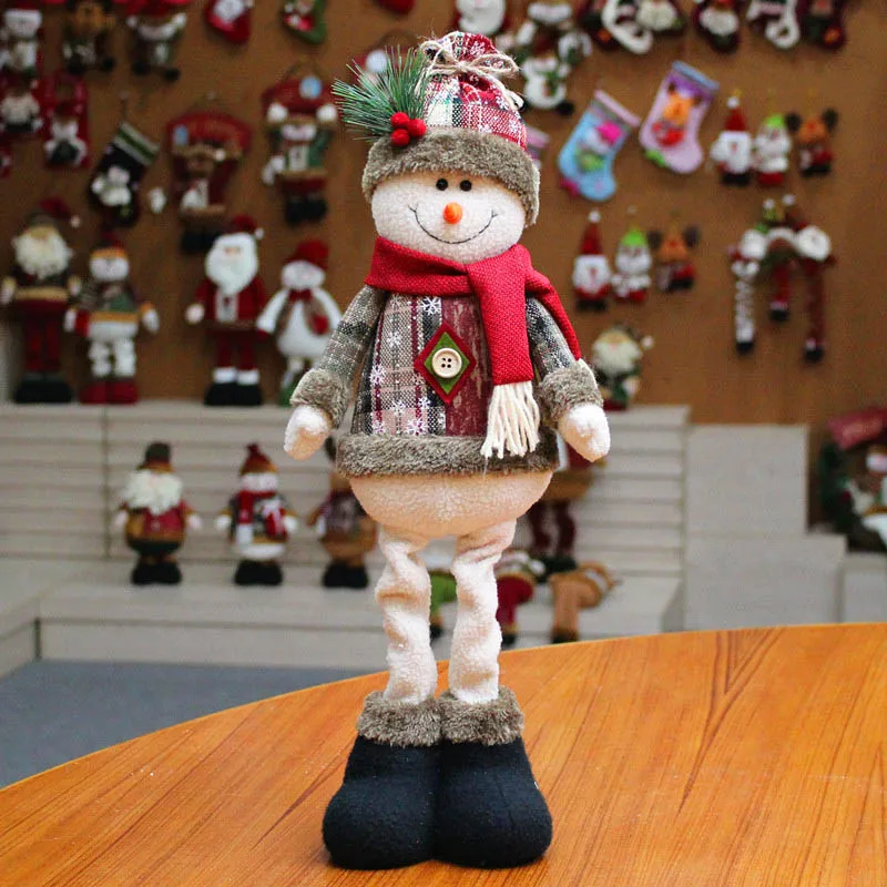 2022 год новый Рождество большие куклы искусственные игрушки олень украшение