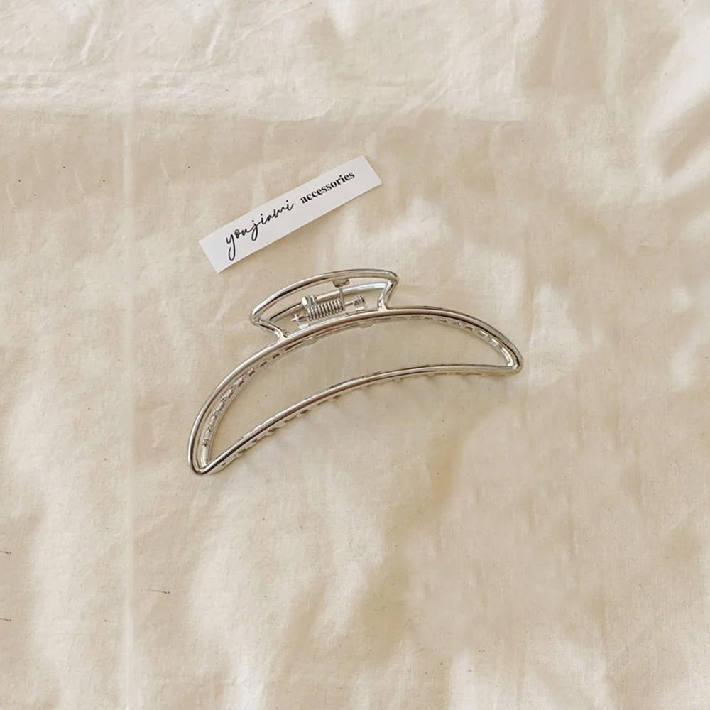 Woman Metal Hair Claws Hair Accessories Chic Barrettes Hairclips Hairpins Ladies Hairgrip Headwear Girls Ornaments Crab Fashion
Woman Metal Hair Claws Hair Accessories Chic Barrettes Hairclips Hairpins Ladies Hairgrip Headwear Girls Ornaments Crab Fashion