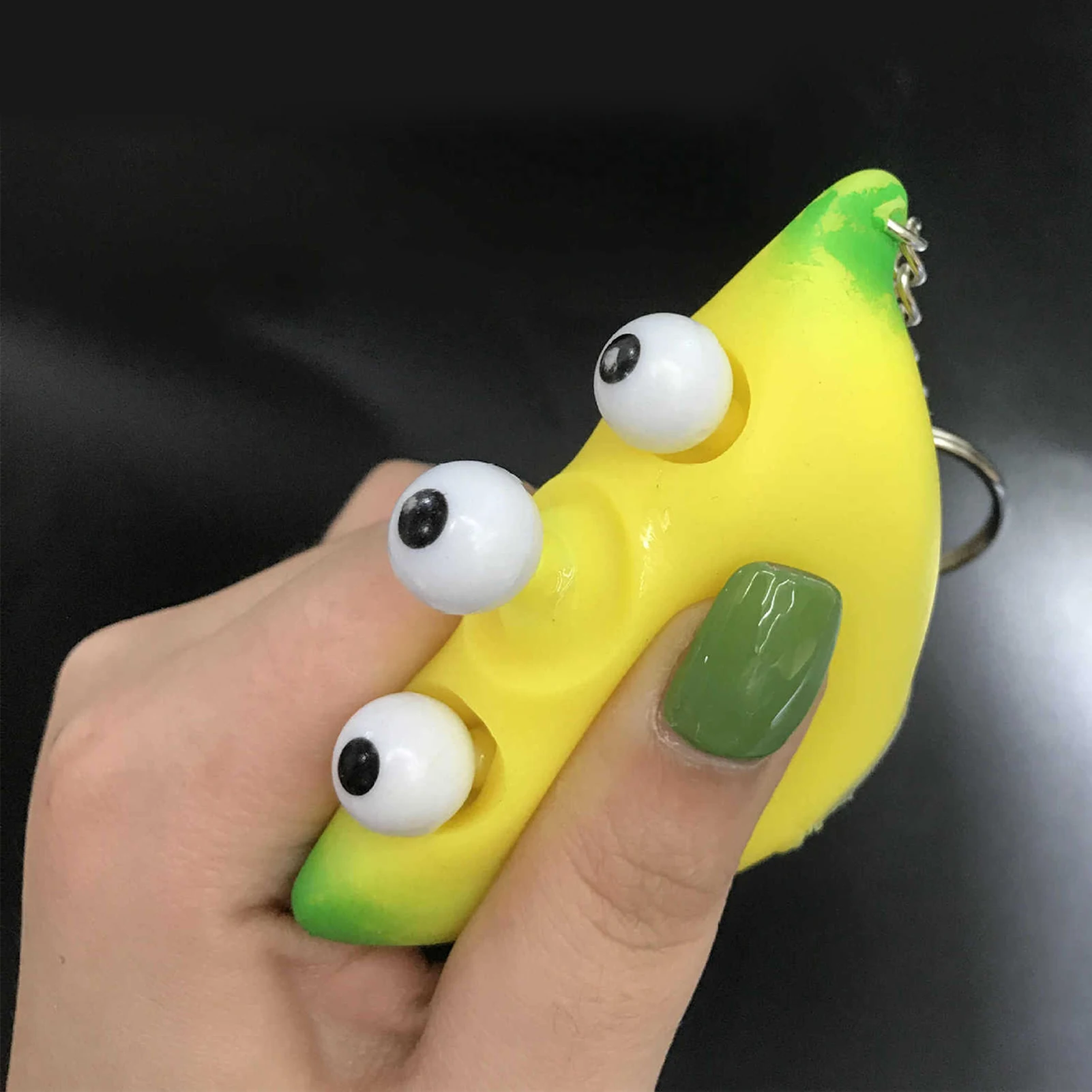 1Pc Banana Sensory Fidget Toys Stress Reliever Toy Key Chain for Kids Adults Anti-stress Hand Toy Autism Special Needtoy Squeeze
1Pc Banana Sensory Fidget Toys Stress Reliever Toy Key Chain for Kids Adults Anti-stress Hand Toy Autism Special Needtoy Squeeze