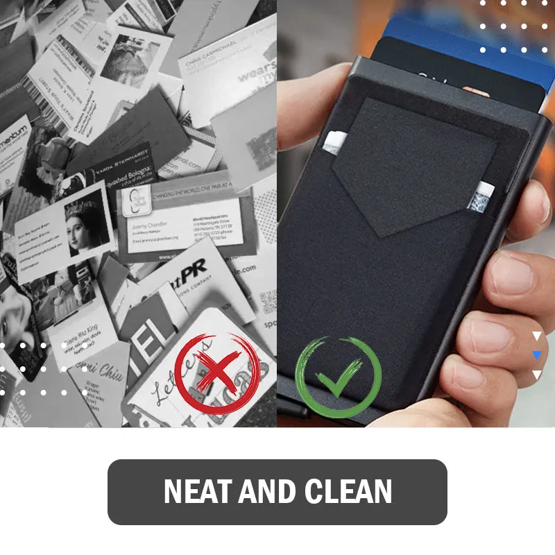 Pop Up Id Card Wallet Protection Men id Credit Card Holder Wallet Leather Metal Aluminum Business Bank Card Case CreditCard
Pop Up Id Card Wallet Protection Men id Credit Card Holder Wallet Leather Metal Aluminum Business Bank Card Case CreditCard