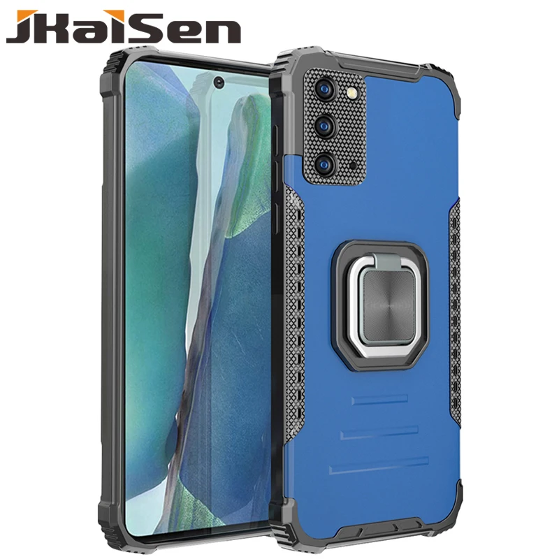 JKaiSen Shockproof Armor Phone Case For Samsung Galaxy Note20 5G Note20 Ulttra Strong Anti-Fall Ring Car Holder Protective Cover
JKaiSen Shockproof Armor Phone Case For Samsung Galaxy Note20 5G Note20 Ulttra Strong Anti-Fall Ring Car Holder Protective Cover