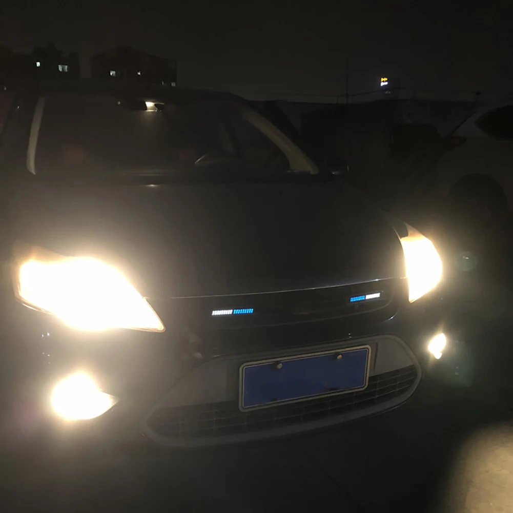 Auto Front Grille Light Beacon 3D Car LED Decorative Light Day/Night Time Running Lamp Exterior Accessories Car Decoration Lamp
Auto Front Grille Light Beacon 3D Car LED Decorative Light Day/Night Time Running Lamp Exterior Accessories Car Decoration Lamp