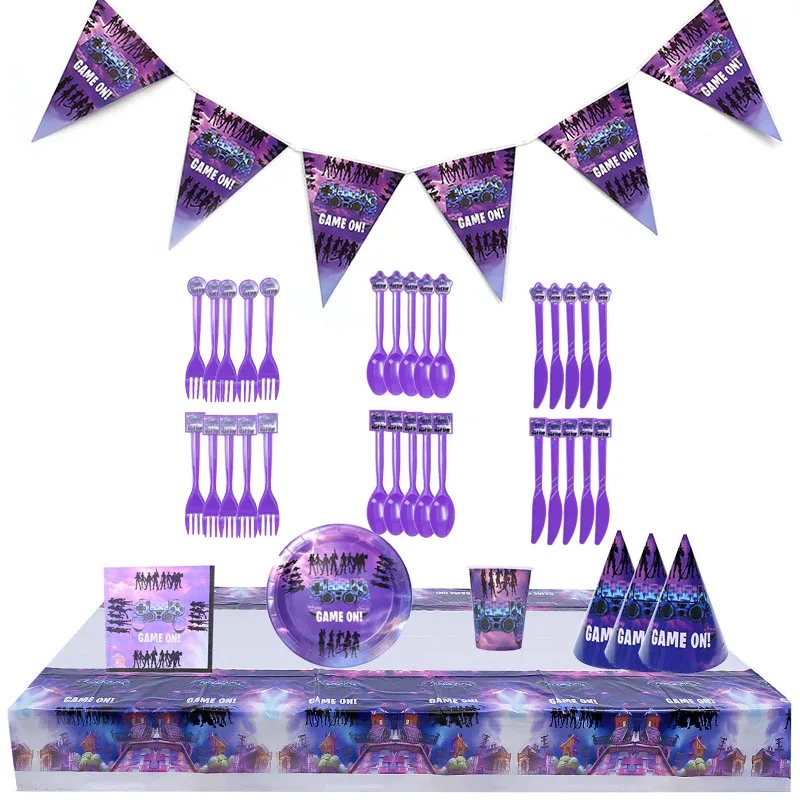 9pcs/set Fortnite Birthday Party Decoracion Game Figure Character Paper Cup Tablecloth Banner Towel Kids Birthday Christmas Gift
9pcs/set Fortnite Birthday Party Decoracion Game Figure Character Paper Cup Tablecloth Banner Towel Kids Birthday Christmas Gift