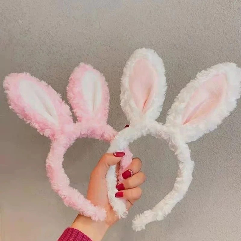 Girls Bunny Hairband Plush Rabbit Ear Hair Bands Headwear Furry Cute Headband Dress Accesorios Girl Hair Accessories Headdress
Girls Bunny Hairband Plush Rabbit Ear Hair Bands Headwear Furry Cute Headband Dress Accesorios Girl Hair Accessories Headdress