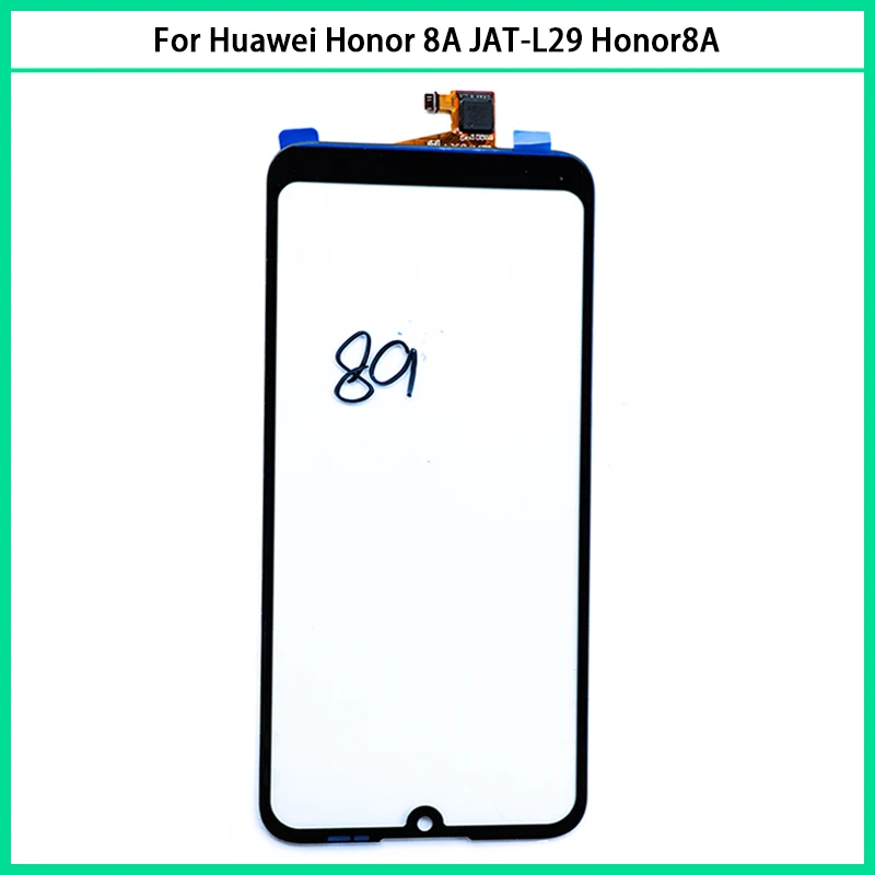 10PCS/Lot For Huawei Honor 8A JAT-L29 Honor8A JAT-AL00 L09 L41 LX1 LX3 Touch Screen Panel Digitizer Sensor Front Glass Replace
10PCS/Lot For Huawei Honor 8A JAT-L29 Honor8A JAT-AL00 L09 L41 LX1 LX3 Touch Screen Panel Digitizer Sensor Front Glass Replace