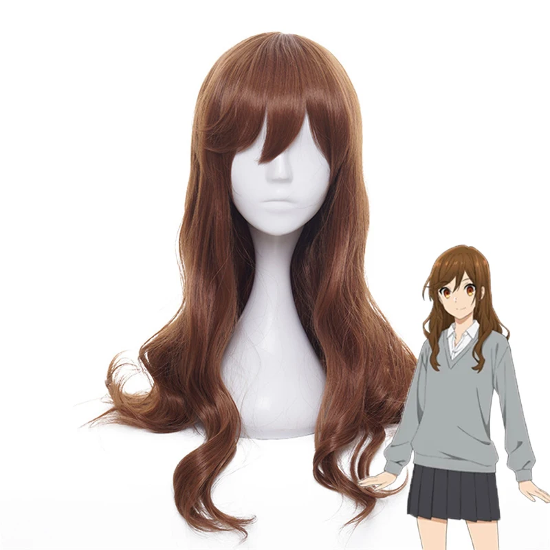 Парик для косплея Hori Kyouko из аниме «Хори-Сан до миямура-кун», длинные коричневые синтетические волосы, карнавал, вечевечерние НКА на Хэллоуин...
Парик для косплея Hori Kyouko из аниме «Хори-Сан до миямура-кун», длинные коричневые синтетические волосы, карнавал, вечевечерние НКА на Хэллоуин...