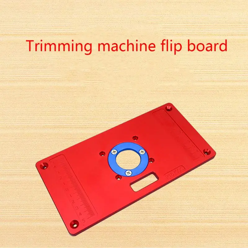 Aluminum Alloy Router Table Insert Plate with Ring for Wooden Benches RT0700C Dec.29
Aluminum Alloy Router Table Insert Plate with Ring for Wooden Benches RT0700C Dec.29
