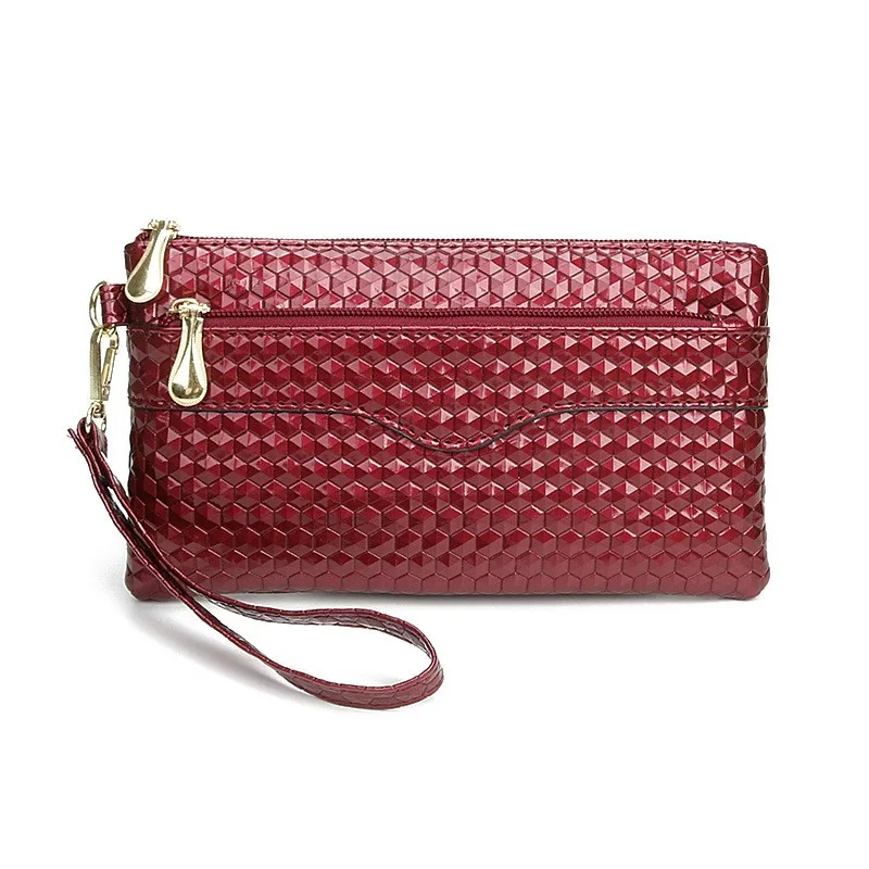 Women's Wallets Long Litchi Grain Coin Purse Zippers Fashion Wallet For Ladies Card Holder Para Mujer 2021 Hot Female Clutch
Women's Wallets Long Litchi Grain Coin Purse Zippers Fashion Wallet For Ladies Card Holder Para Mujer 2021 Hot Female Clutch