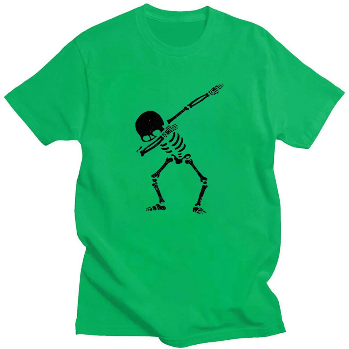 Funny Waving Skeleton Art Printing T Shirts Summer Fashion Cotton Tees Short Sleeve O-neck Streetshirts for Men
Funny Waving Skeleton Art Printing T Shirts Summer Fashion Cotton Tees Short Sleeve O-neck Streetshirts for Men