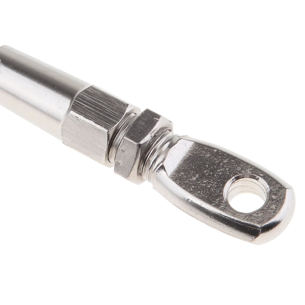 3mm Wire Cable Rope Eye Rigging Terminal Swageless DIY Fittings
3mm Wire Cable Rope Eye Rigging Terminal Swageless DIY Fittings