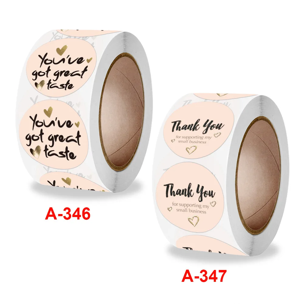 

Новинка 100 шт. розовых надписей «love thank you», подарочные декоративные наклейки, свадебные наклейки, этикетки 2,5 см