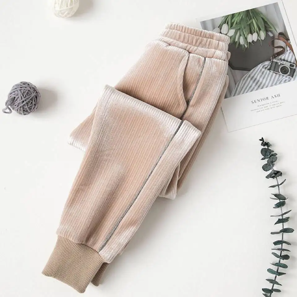 New Girls Autumn Winter Children Trousers Age 3-12Yrs Baby Girls Casual Corduroy Pants Solid Color Plus Velvet Long Trouser
New Girls Autumn Winter Children Trousers Age 3-12Yrs Baby Girls Casual Corduroy Pants Solid Color Plus Velvet Long Trouser