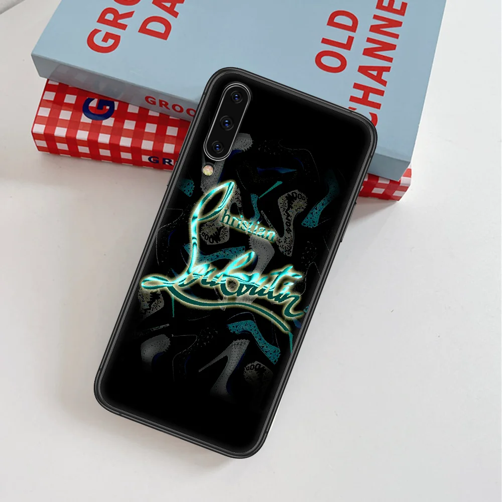 Christian Luxury Louboutin Brand Phone Case For Samsung Galaxy A 3 5 7 8 10 20 20E 21S 30 30S 40 50 51 70 71 black Hoesjes Trend
Christian Luxury Louboutin Brand Phone Case For Samsung Galaxy A 3 5 7 8 10 20 20E 21S 30 30S 40 50 51 70 71 black Hoesjes Trend