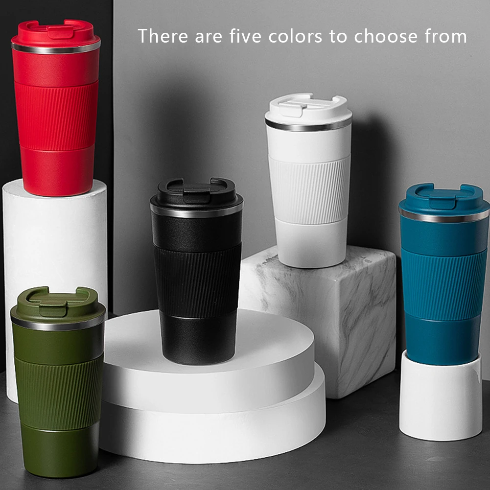 Double-Layer Vacuum Insulated Stainless Coffee Cup Travel Mug Thermal Steel With Leakproof Lid Non-Slip Cover For Water 510ml
Double-Layer Vacuum Insulated Stainless Coffee Cup Travel Mug Thermal Steel With Leakproof Lid Non-Slip Cover For Water 510ml