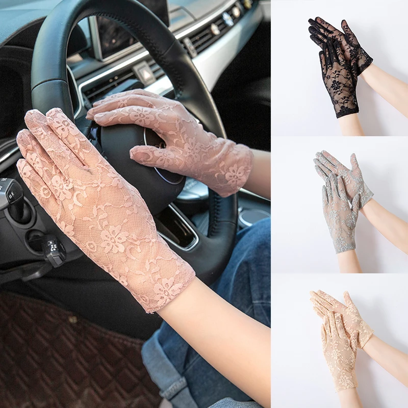 Новинка, модные кружевные сетчатые перчатки, привлекательные солнцезащитные кружевные перчатки с закрытыми пальцами для женщин и девушек, ...
Новинка, модные кружевные сетчатые перчатки, привлекательные солнцезащитные кружевные перчатки с закрытыми пальцами для женщин и девушек, ...