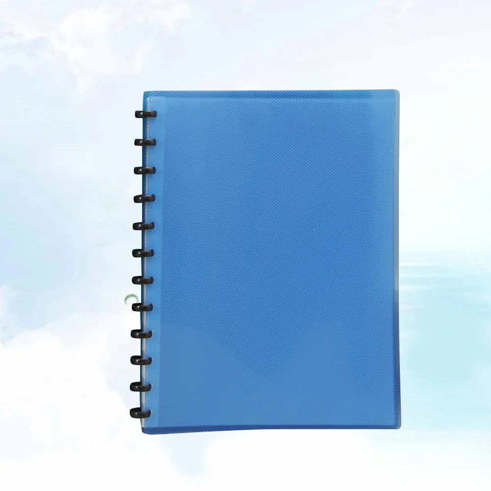 A4 Plastic File Folder Organizer Paper Document Organizer for Office Students Use Random Color
A4 Plastic File Folder Organizer Paper Document Organizer for Office Students Use Random Color