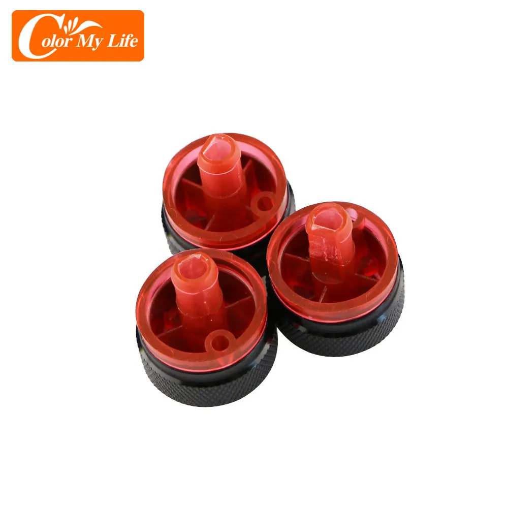 3 шт./компл. ручка панели переменного тока для Peugeot 206 207 2005 - 2011 Citroen C2 AC ручки