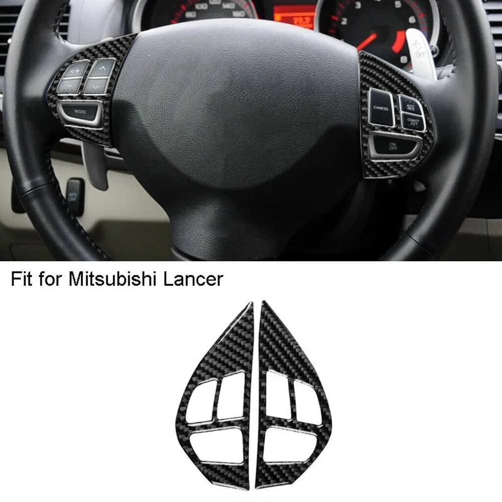 2pcs Car Steering Wheel Button Cover Trim Fit For Mitsubish Lancer 2008-2014 Carbon Fiber Steering Wheel Button Cover Parts
2pcs Car Steering Wheel Button Cover Trim Fit For Mitsubish Lancer 2008-2014 Carbon Fiber Steering Wheel Button Cover Parts