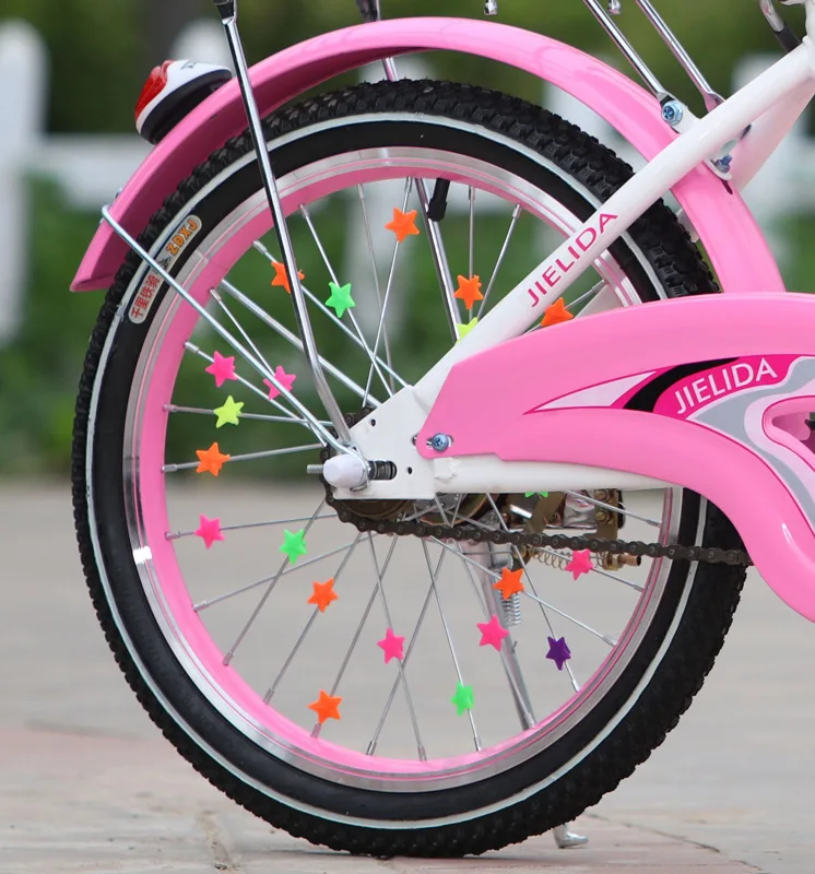 Bicycle Bike Wheel Plastic Spoke Bead Children Kids Clip Colored DecorationM High Quality Practical And Durable Accessories Part
Bicycle Bike Wheel Plastic Spoke Bead Children Kids Clip Colored DecorationM High Quality Practical And Durable Accessories Part